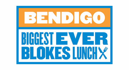 Bendigo Biggest Ever Blokes Lunch